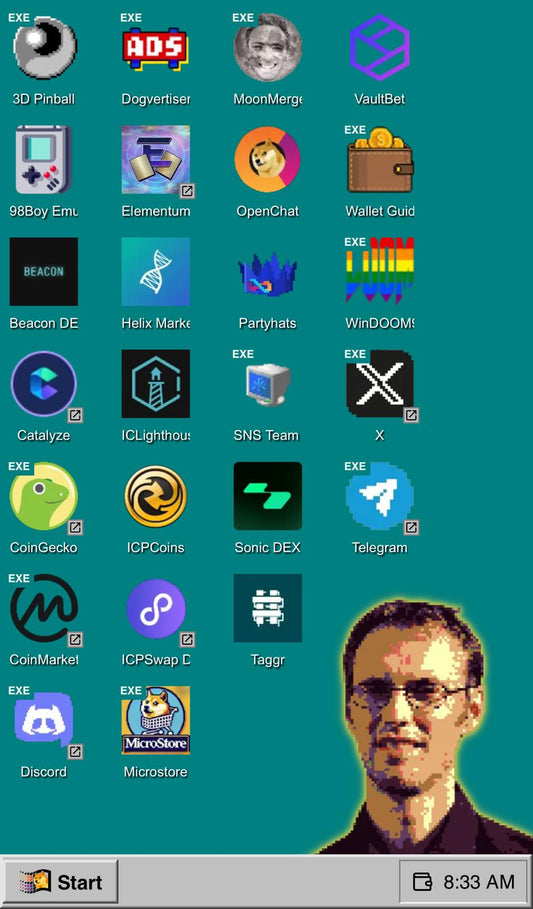 Windoge98 Mobile OS - Powering the Internet Computer Protocol