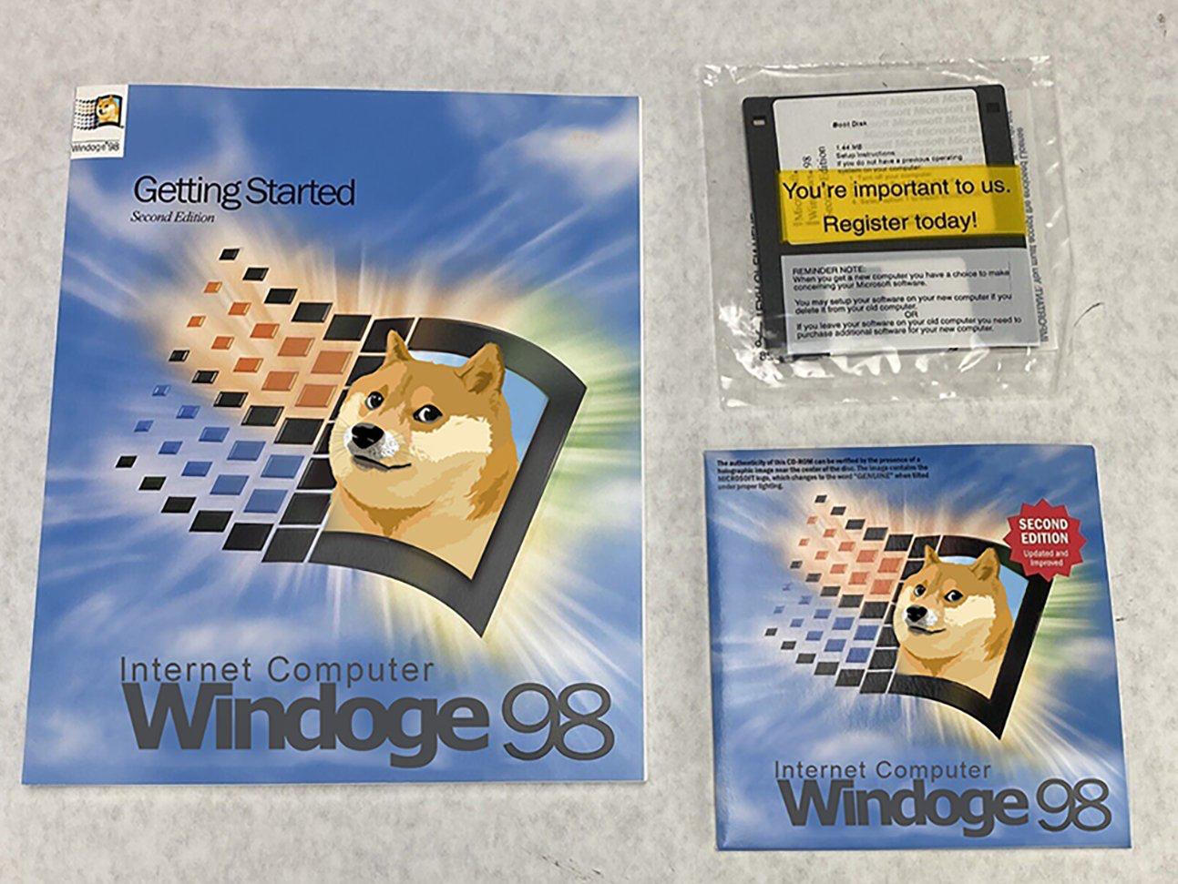 Getting Started Windoge 98