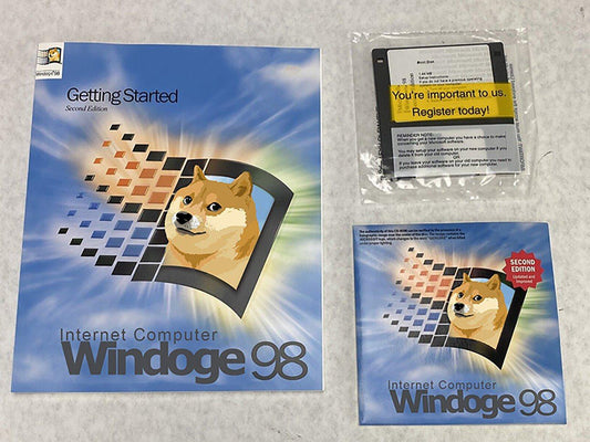 Getting Started Windoge 98